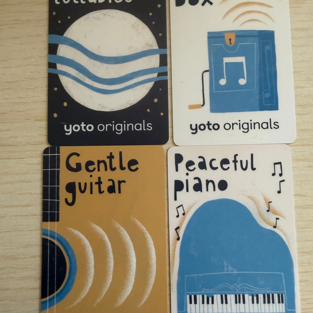 Yoto Originals Music Cards Set